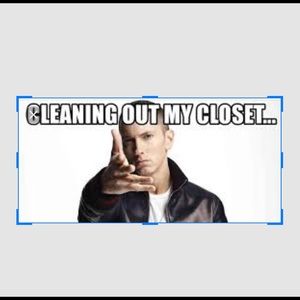 Closet cleanout, moving! Everything MUST go!